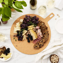 Round Prep And Serving Board