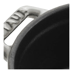 0.25 qt, Mini Round Dutch Oven, graphite grey