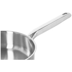 Egg poacher 18 cm, 18/10 Stainless Steel, silver