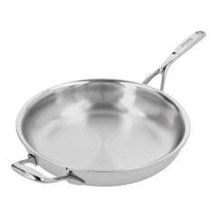 11-inch, 18/10 Stainless Steel, Proline Fry Pan With Helper Handle