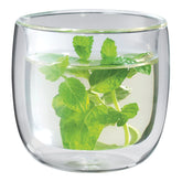 2-pc Tea Glass Set, Double Wall