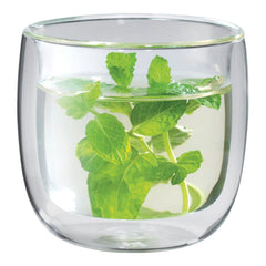 2-pc Tea Glass Set, Double Wall