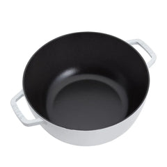 5 qt, Essential French Oven, pure-white