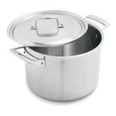 8 qt Stock Pot, 18/10 Stainless Steel