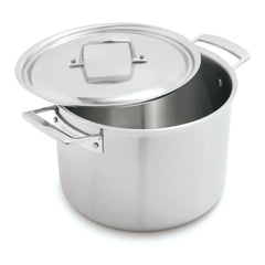 8 qt Stock Pot, 18/10 Stainless Steel
