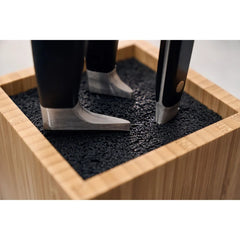 Bamboo, Knife Block Empty