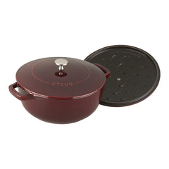 3.75 qt, Essential French Oven, grenadine