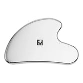 Facial massager, stainless steel | silver