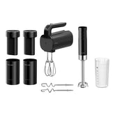 Electrics Hand Mixer & Blender Bundle with Batteries