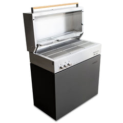 Natural gas grill, deep umbra