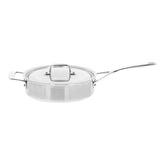 3 qt Saute Pan, 18/10 Stainless Steel