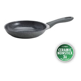 8-inch, Aluminum, Ceramic Fry Pan Ceramic Coating
