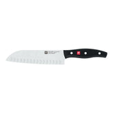 7-inch, Hollow Edge Santoku Knife