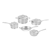 9-pc, 18/10 Stainless Steel, Stainless Steel Cookware Set