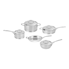 9-pc, 18/10 Stainless Steel, Stainless Steel Cookware Set