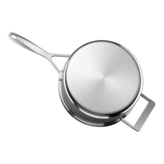 4.25 qt Sauce Pan With Lid, 18/10 Stainless Steel
