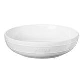 11.5-inch, Shallow Serving Bowl, white