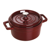 2.75 qt, Round, Dutch Oven, Grenadine