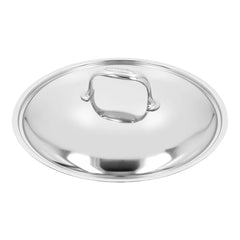 5 qt Sauté Pan With Helper Handle And Lid, 18/10 Stainless Steel