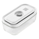 S, Vacuum Container, Glass, Grey