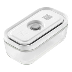 S, Vacuum Container, Glass, Grey