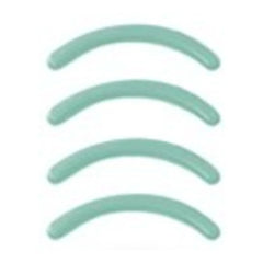 Replacement pads for eyelash curler, 4-pc | silicone | Turquoise