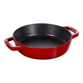 8-inch, Frying Pan With 2 Handles, Cherry - Factory Second