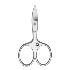 5-pc, Leather Manicure Pedicure Set With Combination Nail Scissors, Red