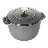 0.75 qt, Petite French Oven, graphite grey