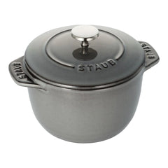 0.75 qt, Petite French Oven, graphite grey