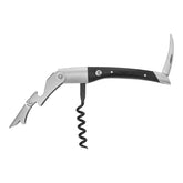 18/10 Stainless Steel, Classic Waiter's Corkscrew With Micarta Handle