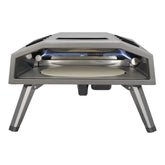 Gas pizza oven