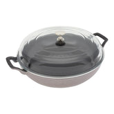 3.5 qt, Braiser With Glass Lid, Lilac