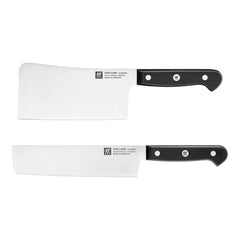 2-pc Cleaver and Nakiri Set