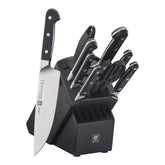 10-pc, Knife block set, black matte