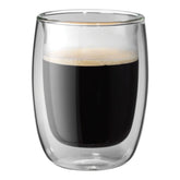 2-pc, Coffee Glass Set