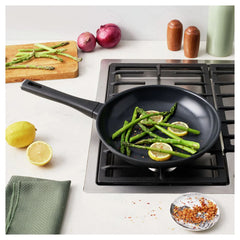 10-inch, Aluminum, Fry Pan Titanium-reinforced Ceramic Non-stick Coating