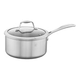 3 qt, Stainless Steel, Sauce Pan