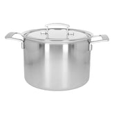 8.5 qt Stock Pot With Lid, 18/10 Stainless Steel