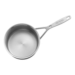 2.25 qt Sauce Pan With Lid, 18/10 Stainless Steel