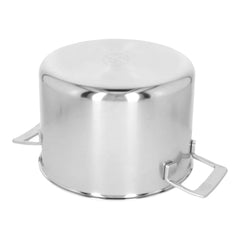 8.5 qt Stock Pot With Lid, 18/10 Stainless Steel