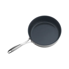 3 qt, Non-stick, Stainless Steel Ceramic Sauté Pan