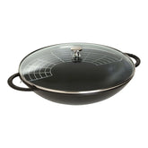 14.5-inch, Wok, Black Matte