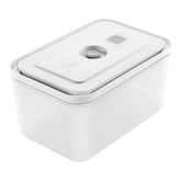 L, Vacuum Container, Plastic, Semitransparent-grey