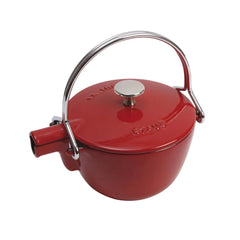 1 qt, Round, Tea Kettle, Cherry