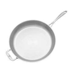 3 Ply, 14-inch, 18/10 Stainless Steel, Frying Pan