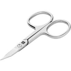 Combination Nail Scissors - Shiny Stainless Steel