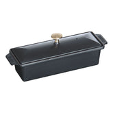 12-inch Large Terrine, Rectangular