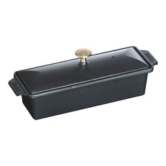 12-inch Large Terrine, Rectangular