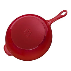 10-inch, Daily Pan With Glass Lid, Cherry